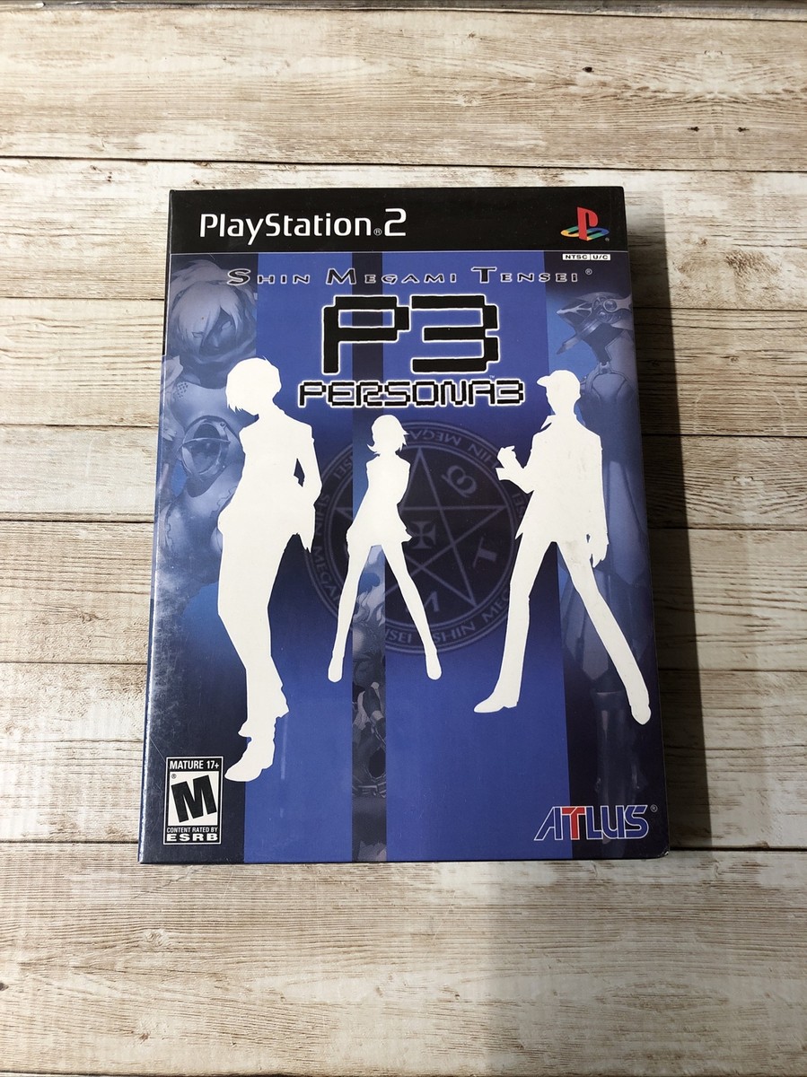 その他 Shin Megami Tensai: Persona 3 / Game Amazon.com: Shin Megami Tensei: Persona 3 FES EDITION [M