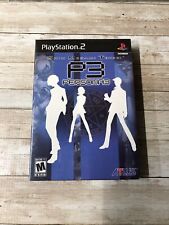 Sealed Playstation 2 PS2 Game Shin Megami Tensei Persona 3 FES Limited Edition