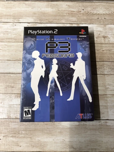 Sealed Playstation 2 PS2 Game Shin Megami Tensei Persona 3 FES Limited Edition
