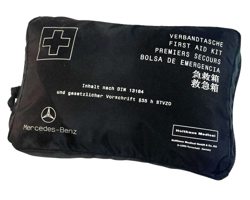 2013-2016 MERCEDES GL550 EMERGENCY MEDICAL FIRST AID KIT W/ CASE OEM