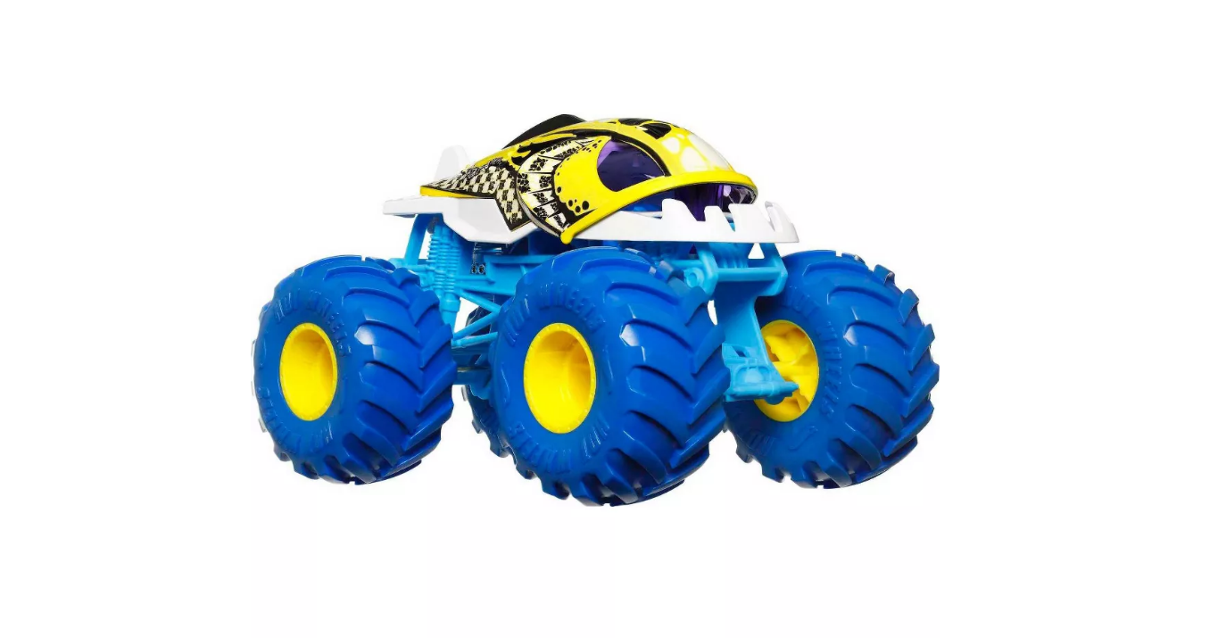 Hot wheels monster trucks piran-ahhhh 1:24 scale