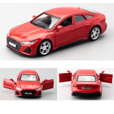Audi Sport特注1/43 Audi RS 7 Sportback 1:43 Audi RS 7 Sportback Model Toy Car Diecast Toy Vehicle Toys