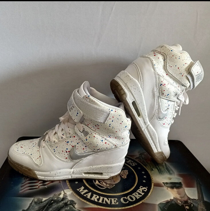 nike revolution sky hi white