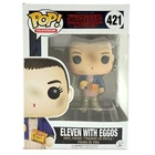 Funko Pop! Stranger Things - Eleven with Eggos #421 Television Vinyl Figure