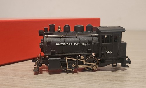 Rivarossi 1221, H0, Locomotiva a Vapore Baltimore and Ohio 0 4 0 C 16 - Foto 2 di 6