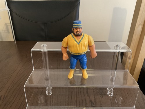 WWF Hasbro Figure Akeem Series 1  1990...