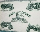 John Deere Throw Blankets
