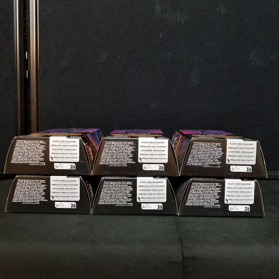 2023 Hasbro Marvel Legends Guardians of the Galaxy 6 Lot Cosmo BAF READ - Image 3 of 4