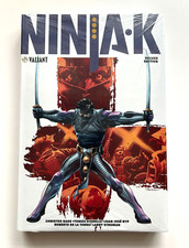 Ninja-K Deluxe Edition New Sealed Hardcover HC Valiant Comics Ninjak
