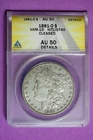 1881 O ANACS AU50 Details Morgan Silver Dollar #B35027