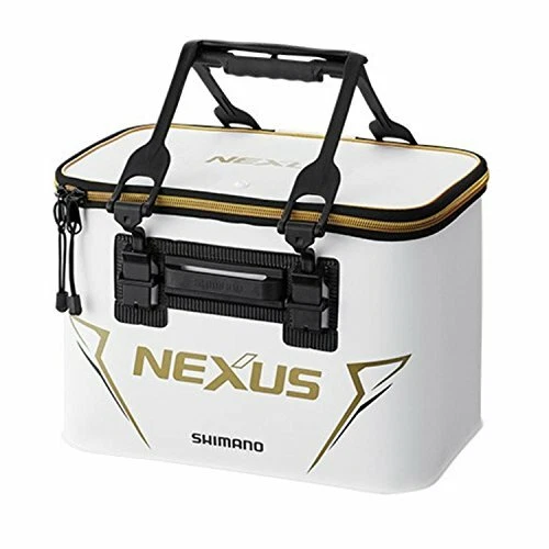 SHIMANO BK-114R Fishing Tackle Box Bacan EX Hard Type White 36cm w