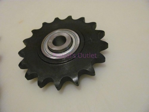 Toro / Exmark 17T Idler Sprocket Part# 116-6719 Sprocket-Idler, 17T for Aerator - Picture 10 of 11