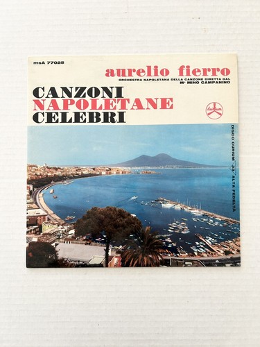 AURELIO FIERRO Canzoni Napoletane Celebri Vinyl Record LP NM-/VG+ Italian Music - Picture 4 of 22