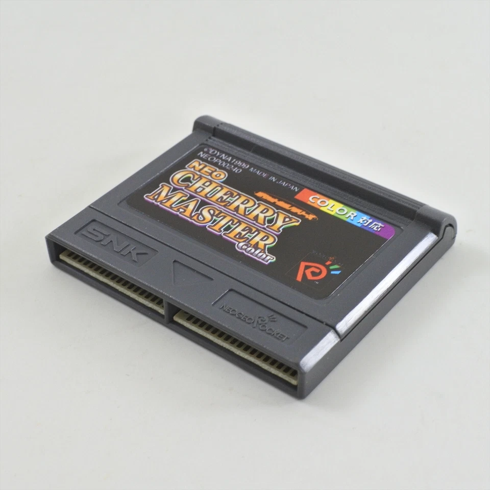 NEO CHERRY MASTER Color Neo Geo Pocket Color SNK 2919 np - Image 3 of 4