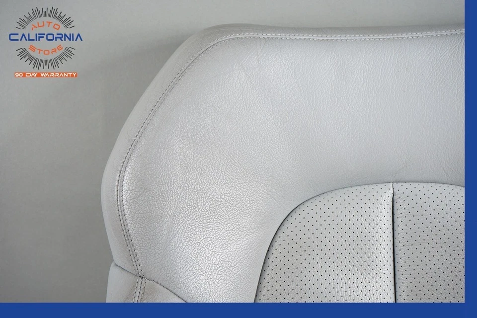 00-03 Cojín asiento superior izquierdo mercedes w208 clk430 clk320 gris fabricante de equipos originales Foto 2 de 4