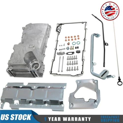 Performance Muscle Car Engine Oil Pan 19212593 For Chevrolet GM LSA LSX LS1 LS3