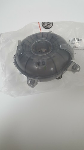 5QM121407C BRAND NEW GENUINE VW ENGINE COOLANT EXPANSION TANK GOLF/JETTA 2019 - Picture 2 of 3