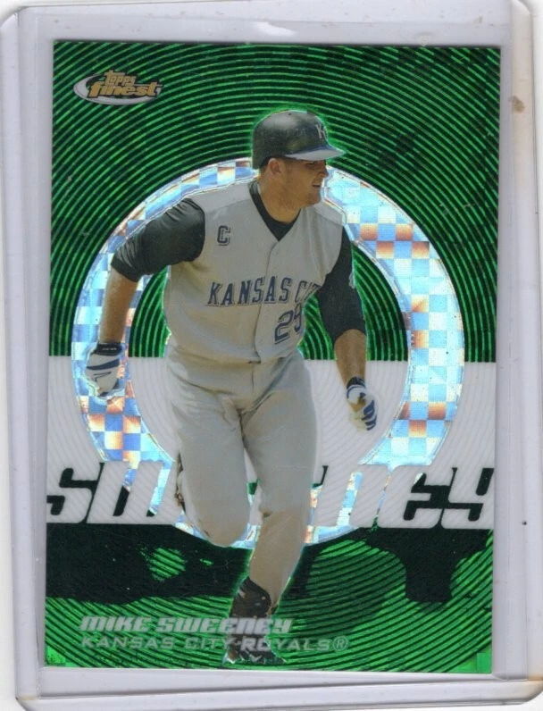 Mike Sweeney trading card
