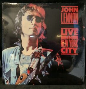 John Lennon Live In New York City Capitol Records Sv 512451 Columbia House Ebay