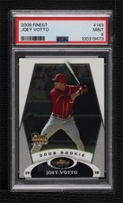 2008 Topps Finest Joey Votto #143 PSA 9 MINT 8sr