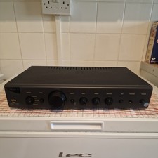 Arcam Alpha 8R Stereo Amplifier hifi separate working 
