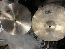 Pair of TKO Percussion 14  Crash Cymbals