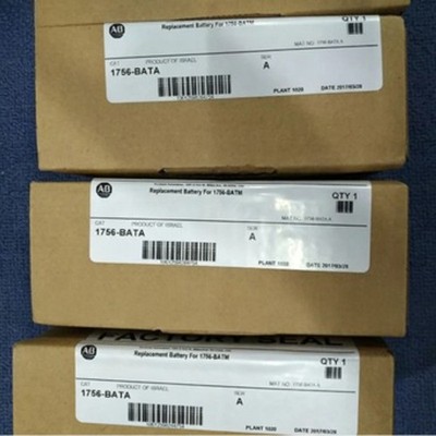 1PCS NEW Allen-Bradley 1756-BATA Battery Assembly Fast delivery