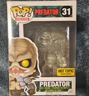 Funko Pop! Predator (Bloody , Translucent) #31 Hot Topic Exclusive IN BOX