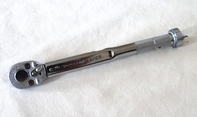 Tohnichi Adjustable Torque Wrench 60QL-A
