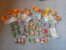 Retro Vintage Kinder Egg Toys Turtles Crocs Dolphin Circa Etc 1990's 90s Rare