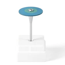 Dental Ceramic Diamond Polisher Grinder Polish RA HP Bur For Zirconia Porcelain