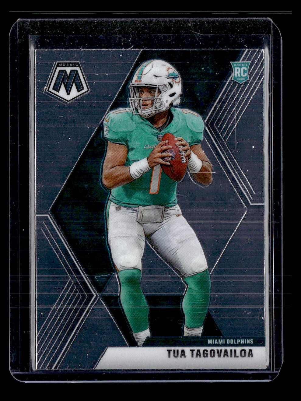 2020 Panini Mosaic #203 Tua Tagovailoa Rookie JH01