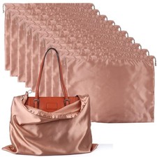 Dust Cover Storage Bags Silk Cloth with Drawstring Pouch For Handbags Purses ...