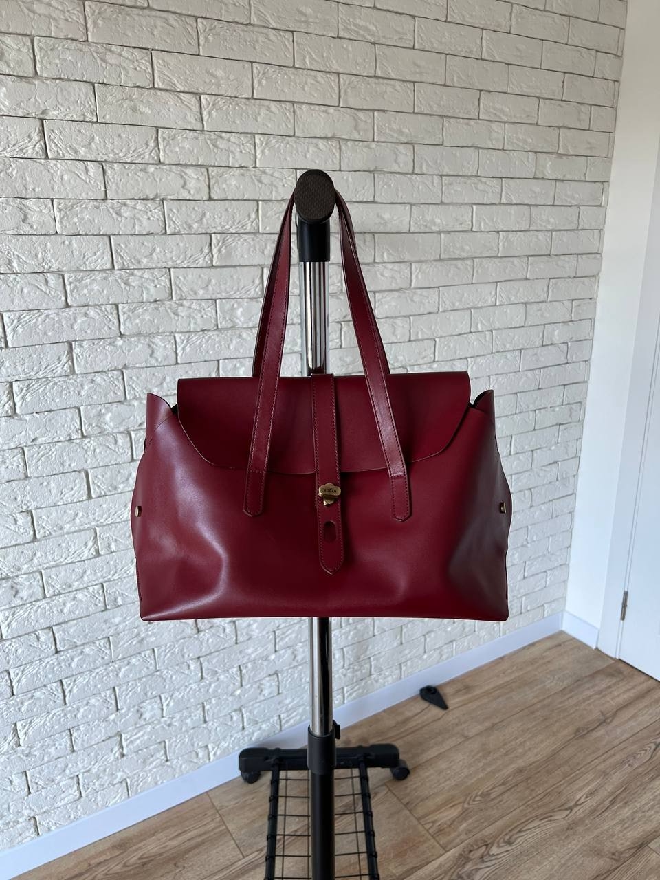 borsa hogan borsa in pelle pelle bordeaux