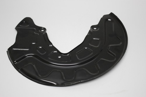 VW Passat Alltrack 3G B8 Front NS Left Brake Disc Dust Cover Guard New - Picture 2 of 14