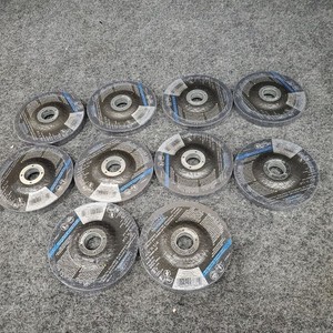 POWER TORQUE 4-1/2 Inch Diameter 24 Grit Grinding Wheel - PTT1002 Qty 10