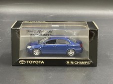 Minichamps Toyota Avensis 1/43 Scale Diecast Model Car Collectible