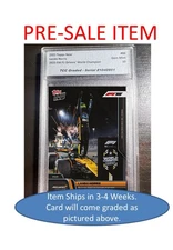 2025 Topps Now Lando Norris Formula 1 Drivers Champion TCC Graded Gem Mint 10