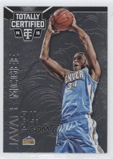 2014-15 Panini Totally Certified JaVale McGee #63 0q0