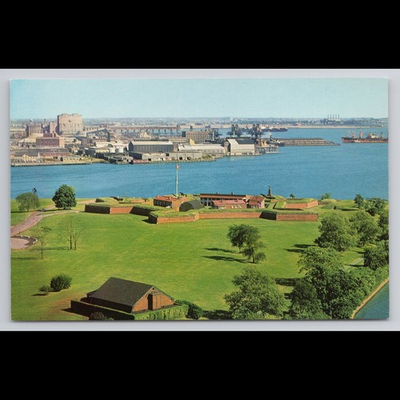 #ad #ad Vintage Postcard Fort McHenry Baltimore Maryland Unposted Historic Scenic View $9.58