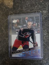 2020-21 Upper Deck Series 2 Young Guns Calvin Thurkauf YG RC Card# 467