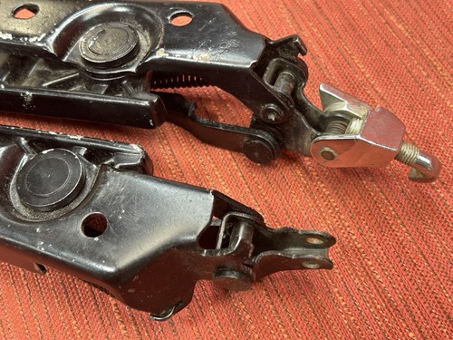1966-1970 GM B body CONVERTIBLE latches, Chevy Impala Pontiac Oldsmobile - Picture 8 of 11