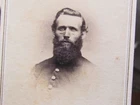 Civil War soldier cdv photo by 10th Army Corps photographer Samuel Cooley