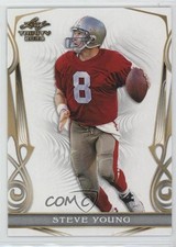2023 Leaf Trinity Mega Box Steve Young #52 HOF 19v9