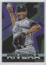 2021 Topps Fire Purple 32/99 Mariano Rivera #198 HOF 0ad