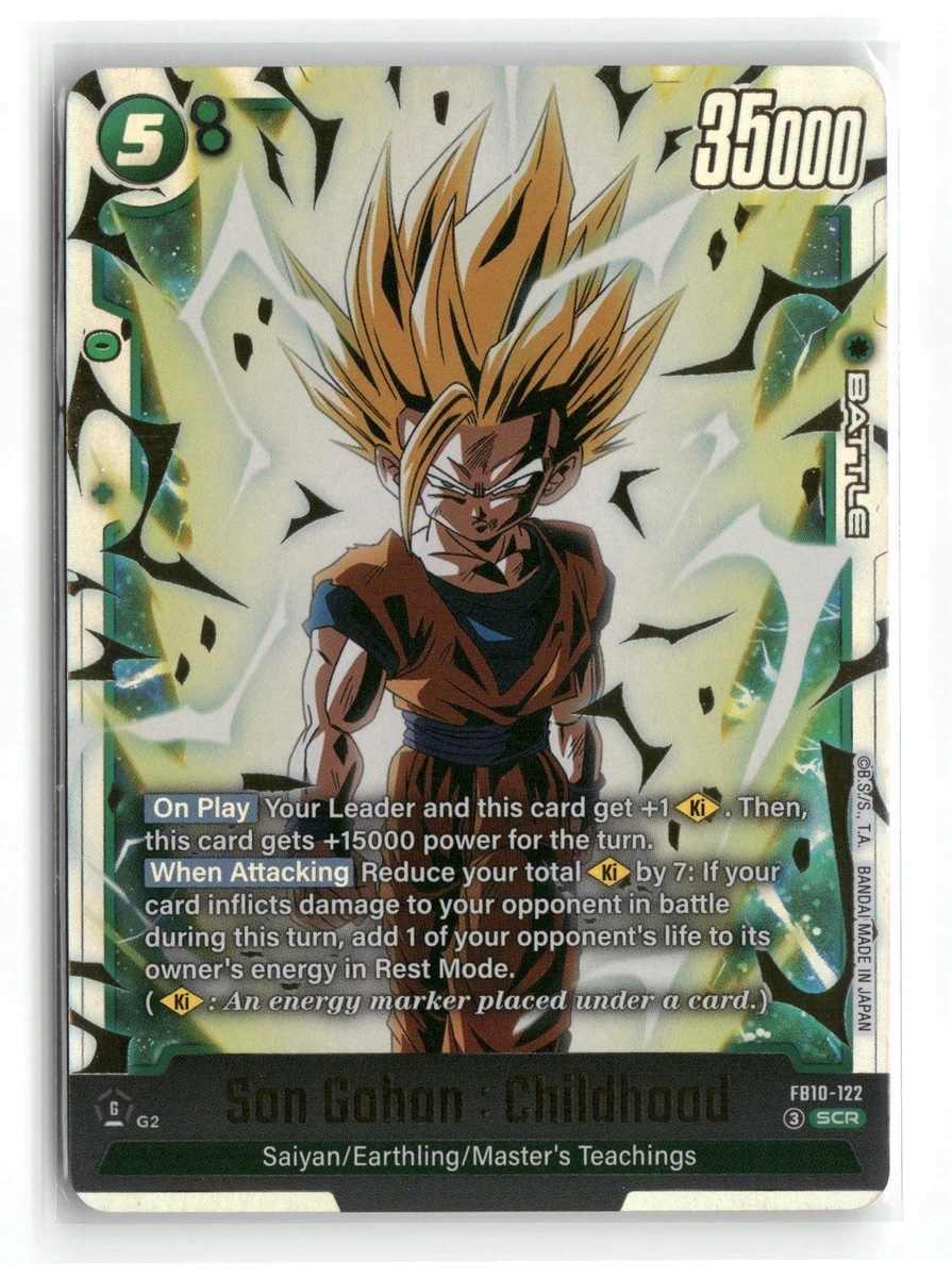 Dragon Ball Super Card Game for sale - eBay