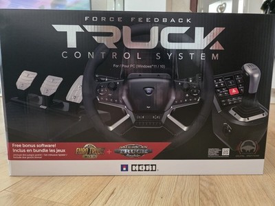 Hori Truck Control System OVP mit ETS2/ATS Codes Wie Neu!