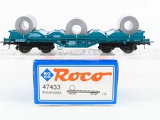HO Scale Roco 47433 SNCB/NMBS Coil Transport Wagon 
