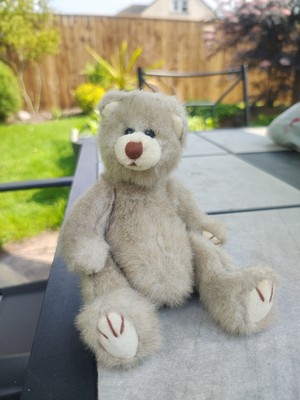 Ty Beanie - Vintage 1993 Ty Beanie Bear - Jointed Arms & Legs - Dickens