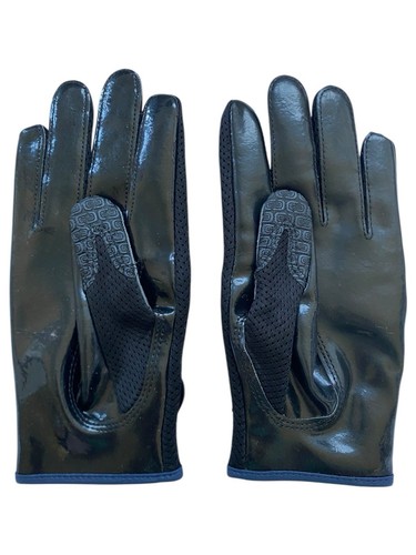 Cutters Football Gloves Adult Medium C-Tack Receiver Gloves 017 Blue NFHS/NCAA + - Picture 5 of 5